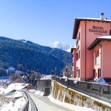 Hotel Garni Cristallo Понте ди Леньо Екстериор снимка