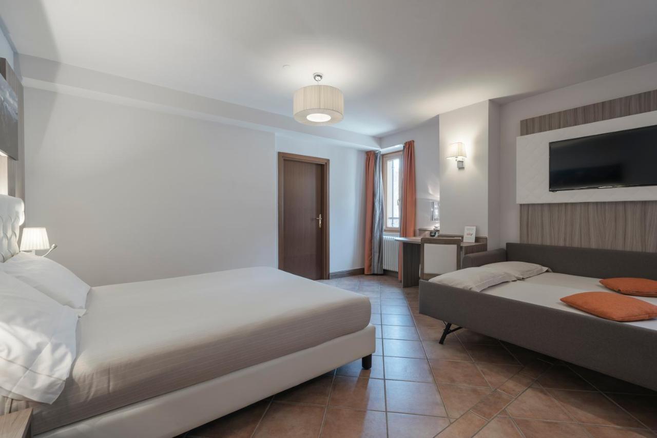 Hotel Garni Cristallo Понте ди Леньо Екстериор снимка