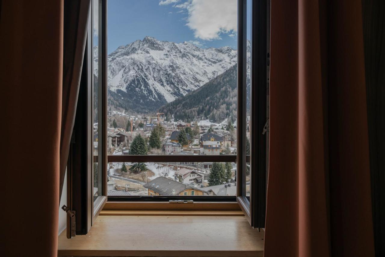 Hotel Garni Cristallo Понте ди Леньо Екстериор снимка