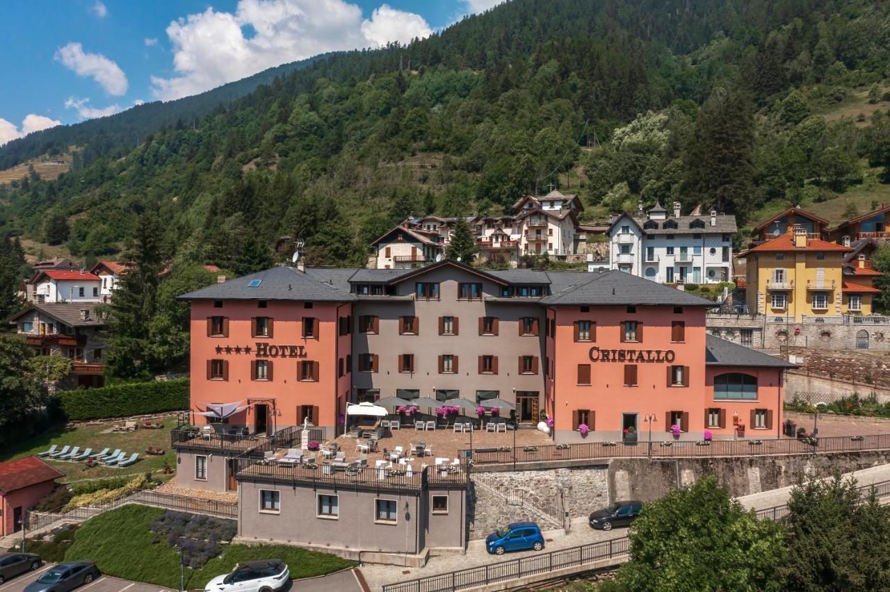Hotel Garni Cristallo Понте ди Леньо Екстериор снимка