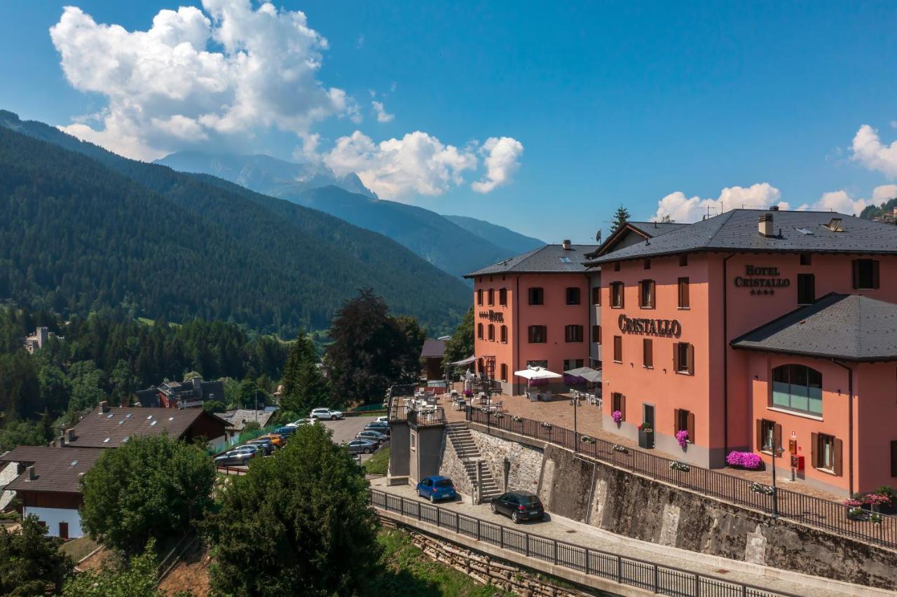Hotel Garni Cristallo Понте ди Леньо Екстериор снимка