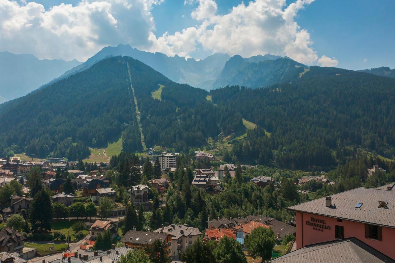 Hotel Garni Cristallo Понте ди Леньо Екстериор снимка
