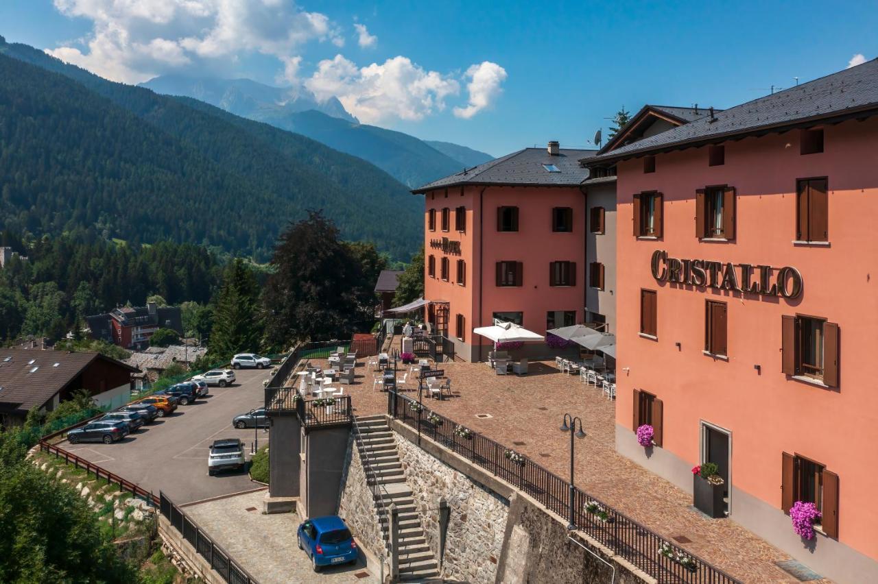 Hotel Garni Cristallo Понте ди Леньо Екстериор снимка