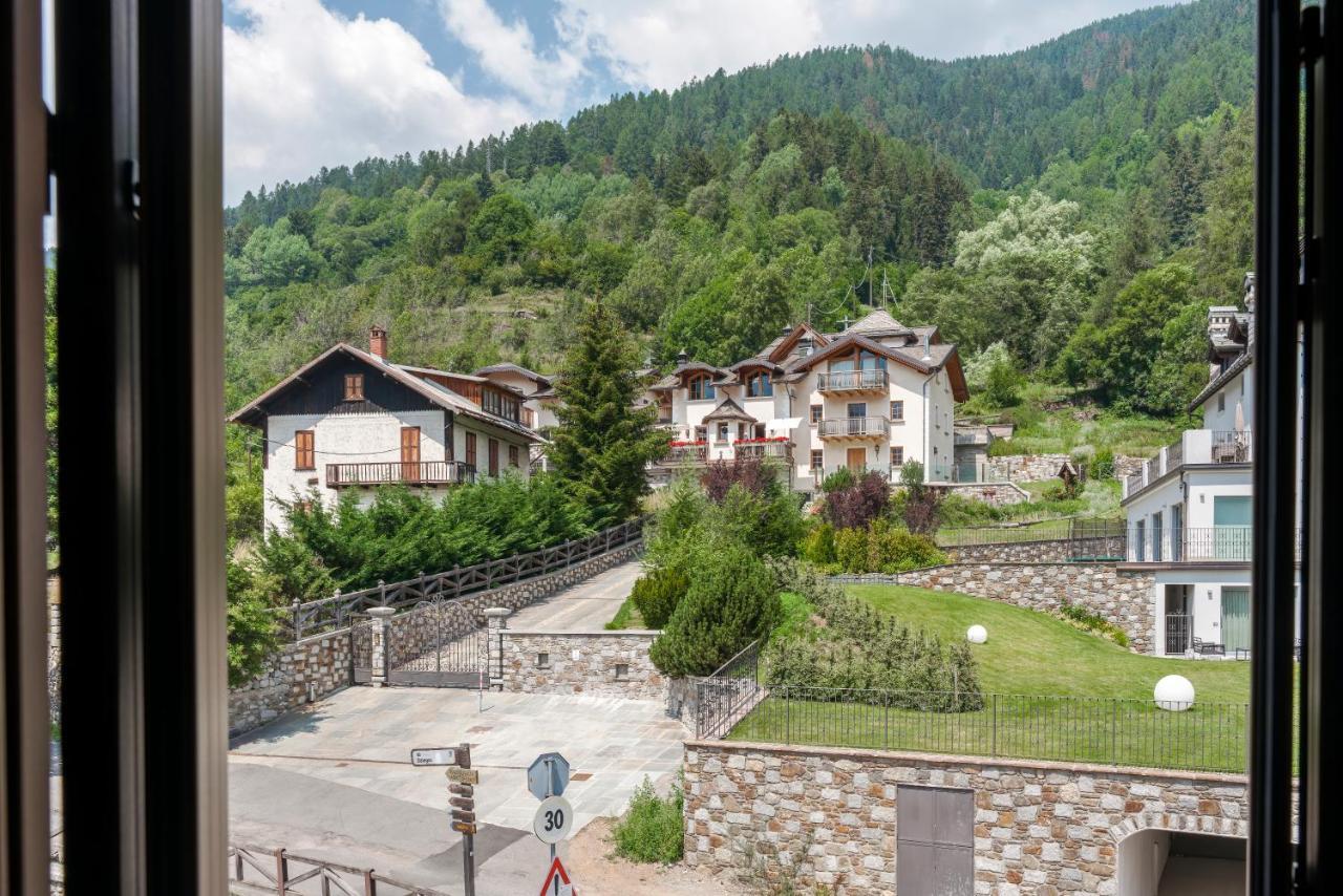 Hotel Garni Cristallo Понте ди Леньо Екстериор снимка