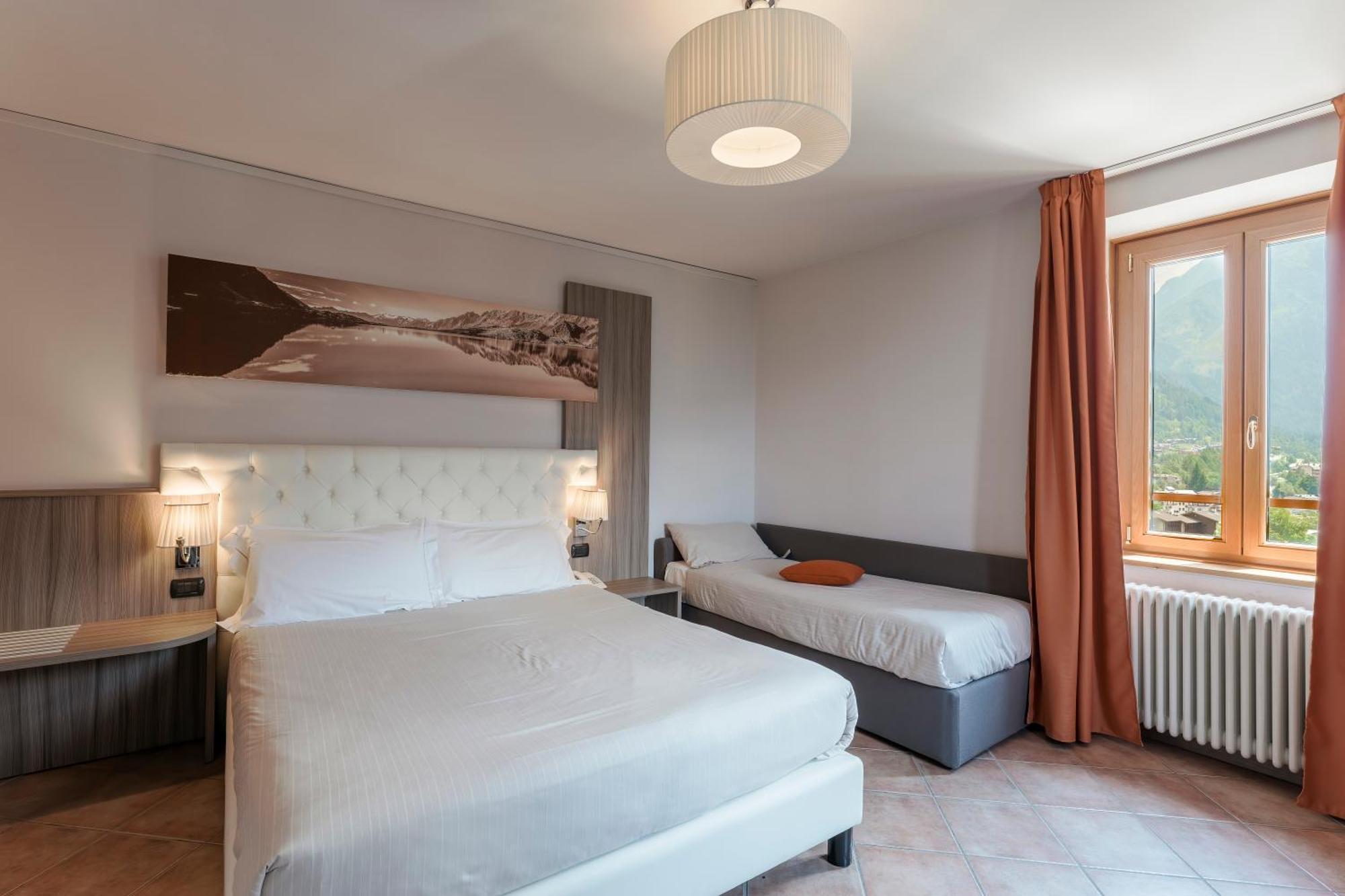Hotel Garni Cristallo Понте ди Леньо Стая снимка
