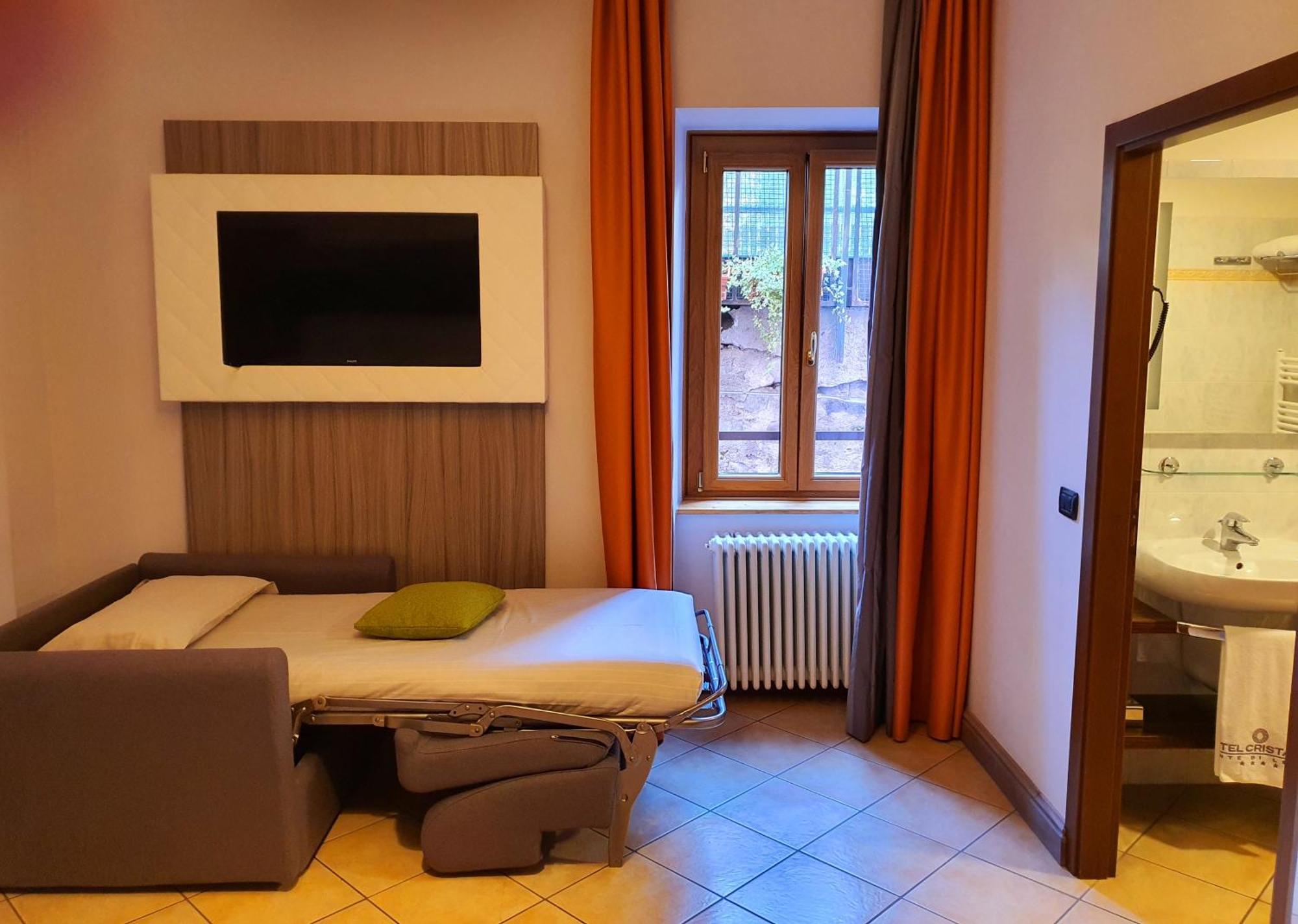 Hotel Garni Cristallo Понте ди Леньо Стая снимка
