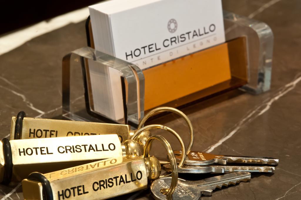 Hotel Garni Cristallo Понте ди Леньо Екстериор снимка
