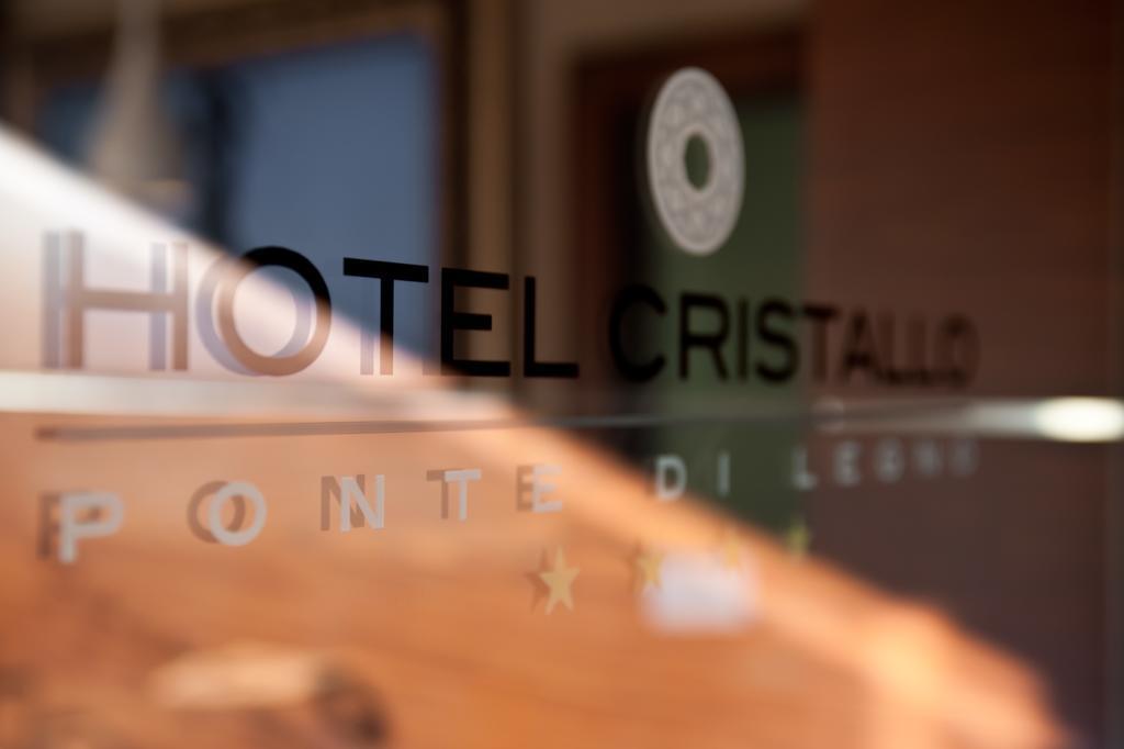 Hotel Garni Cristallo Понте ди Леньо Екстериор снимка