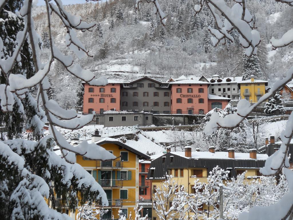 Hotel Garni Cristallo Понте ди Леньо Екстериор снимка
